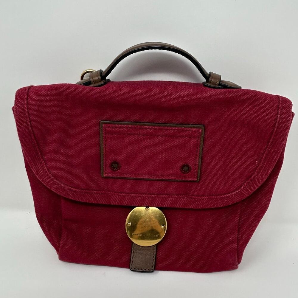 Marc Jacobs Trooper Camera Travel Crossbody Bag